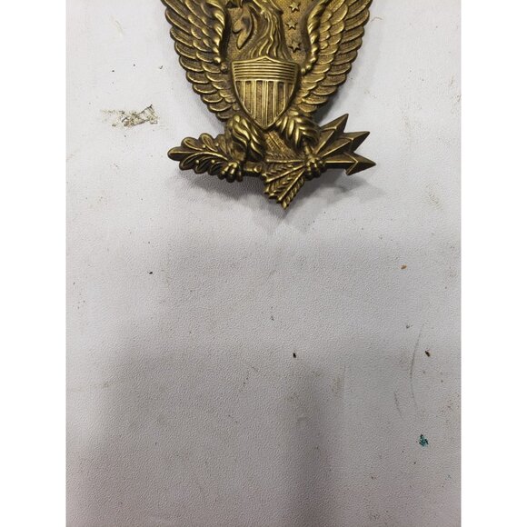 AUTHENTIC US M-1855 JEFF DAVIS HARDEE HAT INSIGNIA CIVIL WAR Calvary Hat Pin - Picture 3 of 4